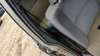 1991 Volvo 740 Passenger Right Front Seat Belt Retractor Oem Shoulder Gray