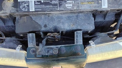 1991-1998 Saturn Sl1 Hood Latch Assembly With Bracket Oem