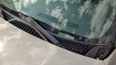 2002 Sierra 2500 Hd Windshield Wiper Cowl Vent Trim Panel Oem Cover