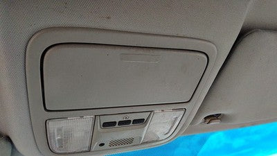 2005-2010 Honda Odyssey Center Overhead Console Dome Light Map Lamp Cubby Gray
