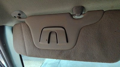2000-2001 Gmc Sierra 2500 Driver Left Sun Visor Oem Graphite 12D 15069545