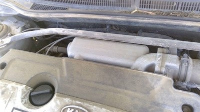 04-09 Spectra Upper Intake Manifold With Fuel Injector Rail Injectors 2.0L Dohc