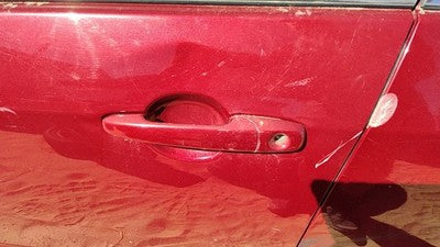 2006-2012 Ford Fusion Driver Left Front Outside Door Handle Oem Red U6