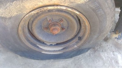 1991-1996 Chevy Caprice 15' Steel Wheel Oem Factory Rim 15X7 09591768