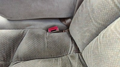 1997 Buick Century Driver Left Front Seat Belt Buckle Receiver Oem Taupe 52B