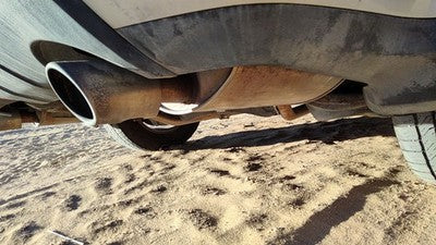 2009-2015 Honda Pilot Passenger Right Rear Muffler With Exhaust Tip Oem