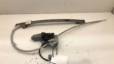 2002-06 Jeep Liberty Driver Left Rear Power Window Regulator With Motor Oem Back