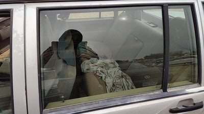 1985-1991 Volvo 740 Driver Left Rear Side Window Door Glass Oem Back 2724300