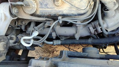 1982-1986 Pontiac 6000 Front Left Exhaust Manifold Assembly Oem 2.8L 10087655