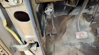 1969 Ford F100 Parking Brake Pedal Assembly Oem Complete Emergency Unit