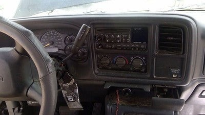 00-02 Sierra 1500 Trim Bezel Around Speedometer Dash Surround Panel Graphite 12D