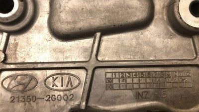 2010-2012 Hyundai Santa Fe Timing Cover 2.4L Oem 21350-2G002