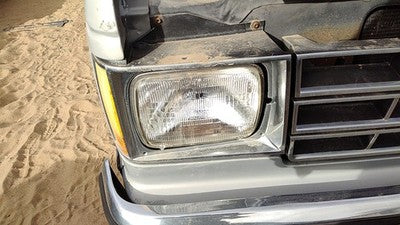 1982-1993 Chevy S10 Pickup Passenger Right Head Light Oem Front Lamp 25949657