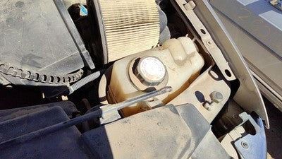 1997-2002 Ford Expedition Coolant Reservoir Radiator Overflow Tank Bottle Oem