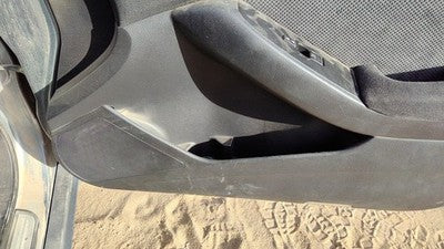 07-09 Altima Passenger Right Front Door Trim Panel With Switches Charcoal G
