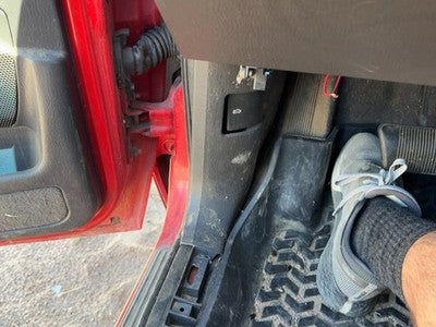 2000 Jeep Grand Cherokee Driver Left Lower Kick Trim Panel Oem Gray Dlaz
