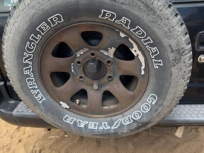 1998-1999 Isuzu Rodeo 15" Steel Wheel Oem Factory Rim 8971249431