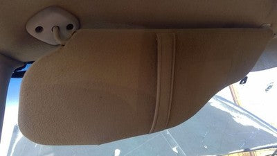 1999 F250 Super Duty Driver Left Sun Visor Oem