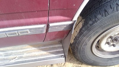 1988 Gmc Sierra 2500 Passenger Right Moulding From Fender Oem Trim Strip