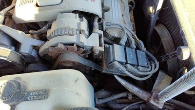 1990 Olds 88 Mount Bracket Set For Alternator Oem