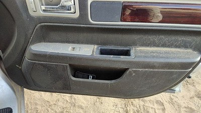 07-09 Lincoln Mkz Passenger Right Front Door Trim Panel With Switches Black Mw
