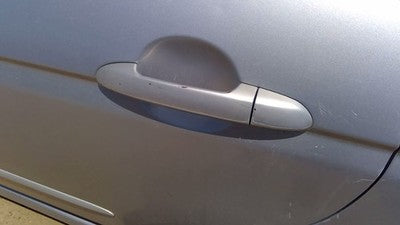 2004-2009 Kia Spectra Driver Left Rear Outside Door Handle Back Lever Silver 6C