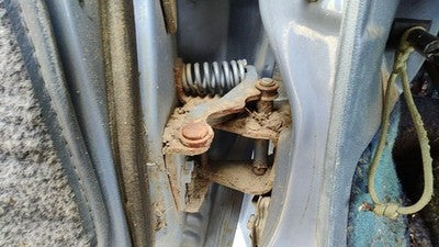 1980-1984 Deville Sedan Driver Left Upper Lower Door Hinge Pair Set Oem 01713997