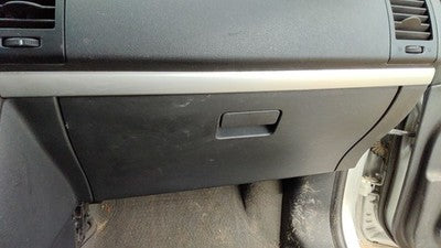 2010-12 Nissan Sentra Sr Glove Box Assembly Complete Door With Latch Oem Gray X