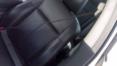 2008-2010 Chrysler 300 Driver Left Front Seat Belt Retractor Shoulder Gray Dv