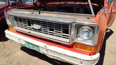 1973-1980 Chevy Silverado K10 Front Grille Assembly Complete Oem 331572