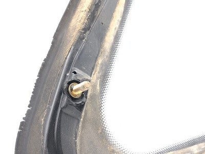 91-96 Nissan Sentra Driver Left Rear Quarter Glass Back Side Window 2 Door Coupe