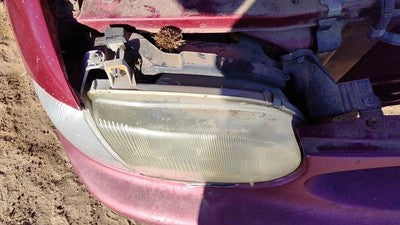 1997 Ford Aspire Passenger Right Head Light Oem Front Lamp F7bz13008ab