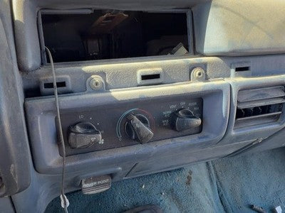 1992-1997 Ford F250 Trim Bezel Around Heater Head Surround Dash Panel Oem Gray