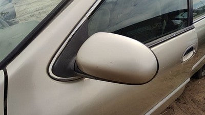 2000-2003 Nissan Maxima Driver Left Power Side Mirror Door Mounted Oem Gold