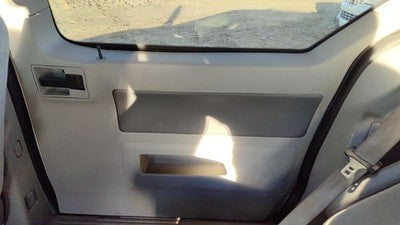 2005-2007 Ford Freestar Passenger Right Rear Door Trim Panel Back Gray