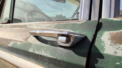 1984 Jeep Grand Wagoneer Driver Left Rear Outside Door Handle Oem Back