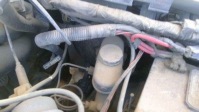 1992-1993 Ford Van E150 Power Brake Booster With Master Cylinder Pair Set Oem
