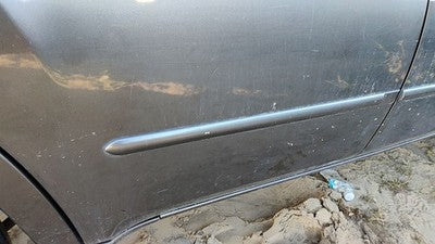 04-06 Endeavor Passenger Right Rear Moulding Fm Door Back Trim C04 Mineral Beige