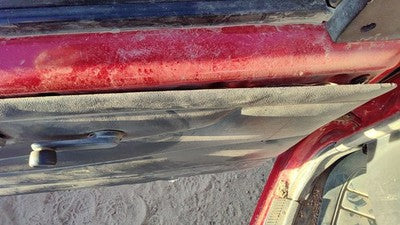 1997 Nissan Hardbody Driver Left Front Door Trim Panel Gray