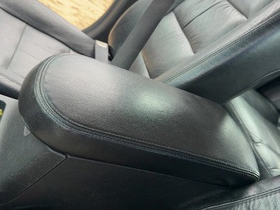 05-07 Ford Fivehundred Center Console Lid Only Oem Arm Rest Fold Down Black Hw