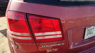2009-20 Dodge Journey Driver Left Tail Light Oem Brake Lamp Rear Inner 4806369Af