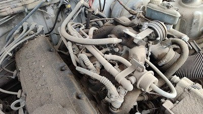 1985-92 Volvo 740 Complete Fuel Rail With Injectors Set Loaded Oem 2.3L 13898440