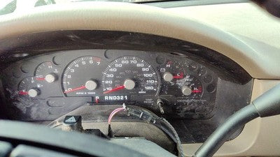 2004-2005 Ford Explorer Speedometer Cluster Instrument Gauges Panel Oem Dash