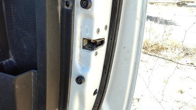 13-23 Ram 4500 Passenger Right Front Door Latch With Rods/Cables Regular Cab