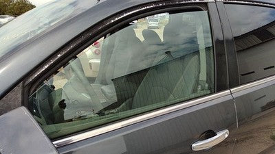 2009-2017 Chevy Traverse Driver Left Front Side Window Door Glass Oem 15124001