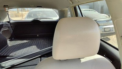 2010-2012 Subaru Legacy Outback Driver Left Headrest Leather Seat Wil Warm Ivory