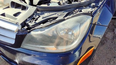 2012-2015 Mercedes C300 Driver Left Head Light Oem Front Lamp 2048205359