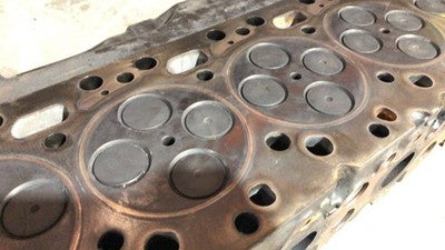 1998-2002 Dodge Ram 2500 Cylinder Head 5.9L Mt Cummins 24V Oem 05080559Ad