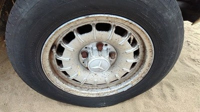 1977-1985 Mercedes 300Td 14" Aluminum Wheel Oem Factory Rim