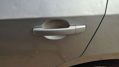 07-12 Nissan Sentra Sr Driver Left Rear Outside Door Handle Oem Back Silver K23